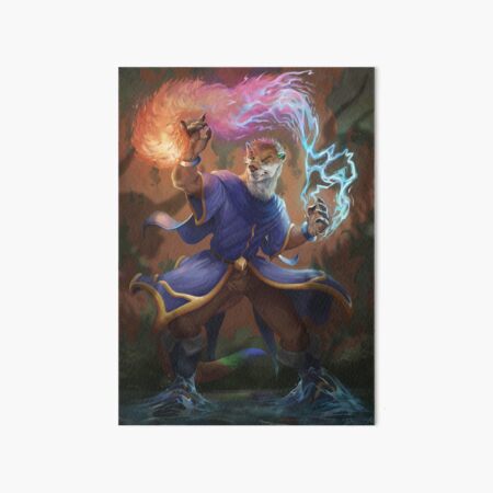 Overload Art Board Print