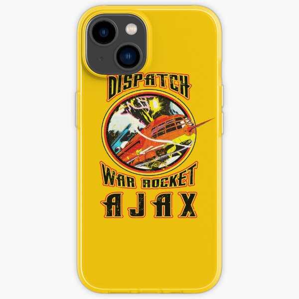 Flash Gordon movie iPhone Case by caporilli