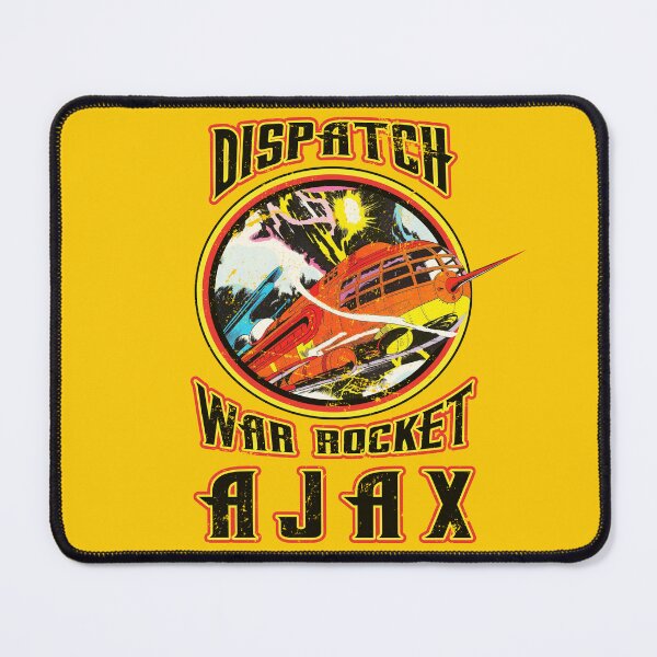 Item preview, Distressed Dispatch War Rocket Ajax designed and sold by TeeArcade84.