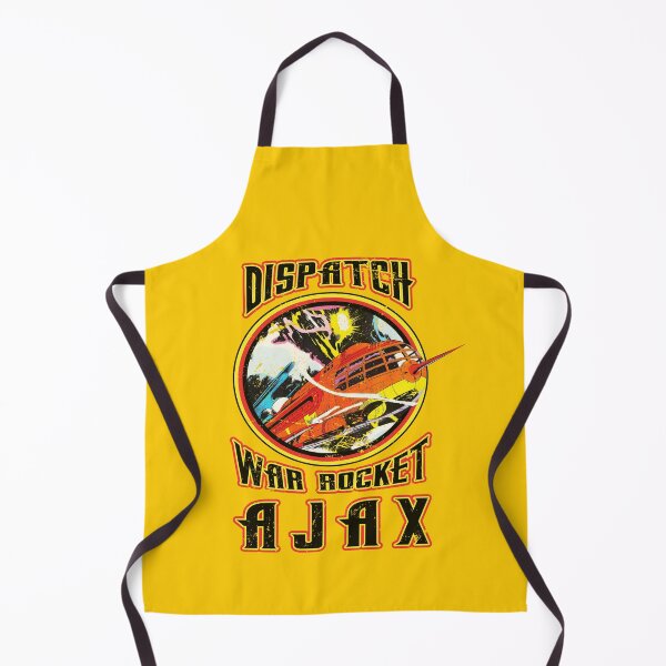 Item preview, Distressed Dispatch War Rocket Ajax designed and sold by TeeArcade84.