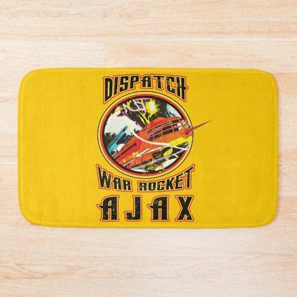 Item preview, Distressed Dispatch War Rocket Ajax designed and sold by TeeArcade84.