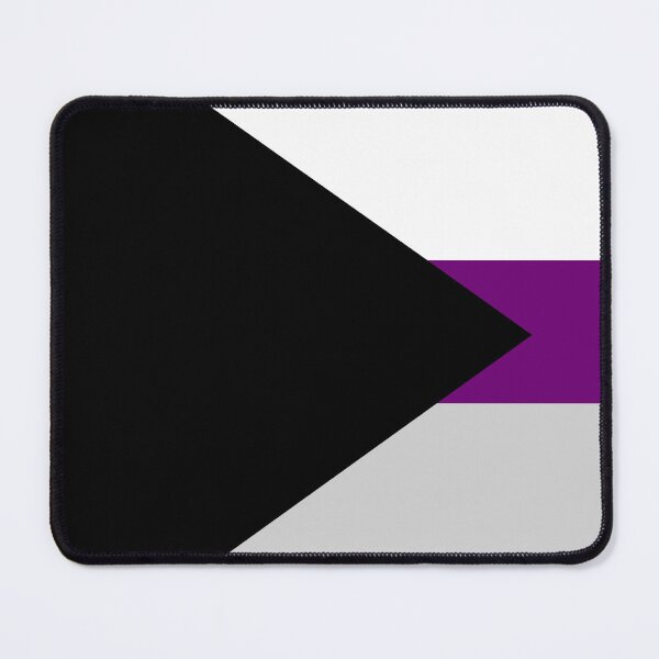 Item preview, Demisexual Pride Large Flag Print designed and sold by SimplyPride.