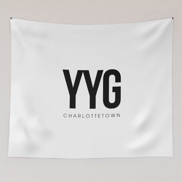 Item preview, YYG - Charlottetown Airport Code designed and sold by CartoCreative.