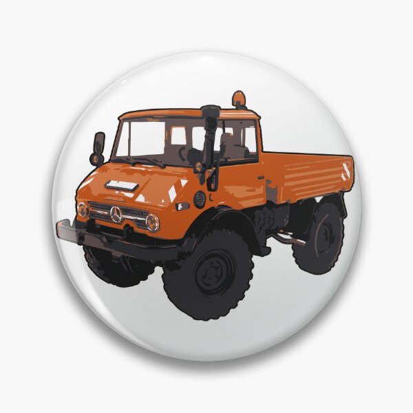 Item preview, Orange UNIMOG designed and sold by Groenendijk.