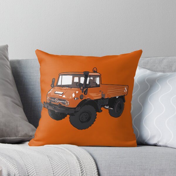 Item preview, Orange UNIMOG designed and sold by Groenendijk.