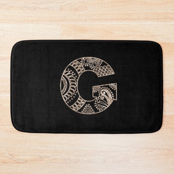 Item preview, Flora Mandala Monogram G| Mandala Monogram G designed and sold by ModernStyleBoho.