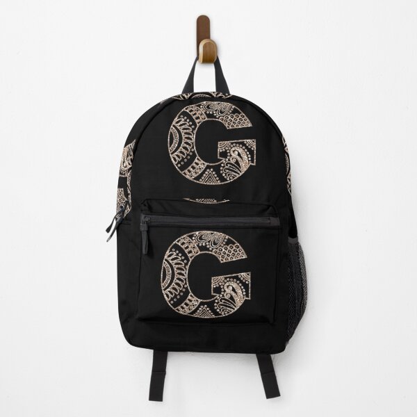 Item preview, Flora Mandala Monogram G| Mandala Monogram G designed and sold by ModernStyleBoho.