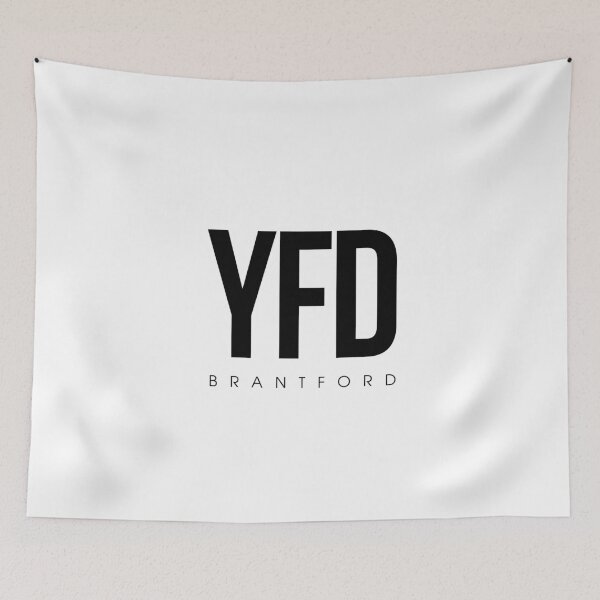 Item preview, YFD - Brantford Airport Code designed and sold by CartoCreative.