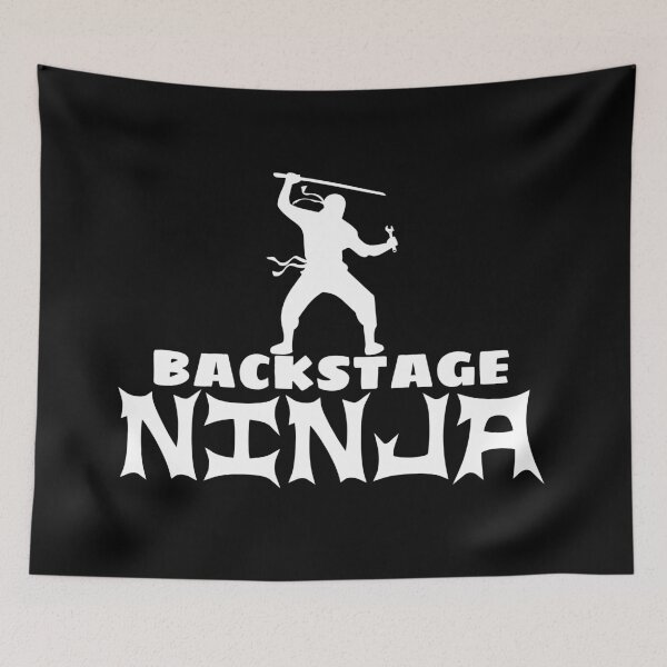 Item preview, Backstage Ninja designed and sold by callmeberty.