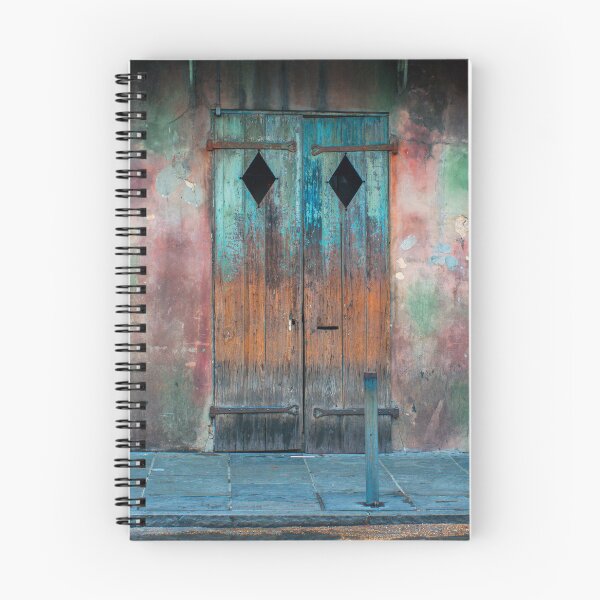 Item preview, New Orleans Colorful Rustic Door designed and sold by Lostlogo.