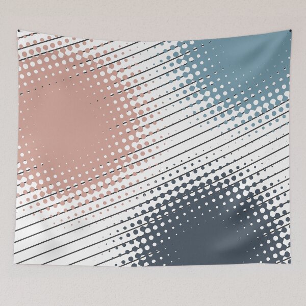 Item preview, Colorful halftone design designed and sold by BattaAnastasia.