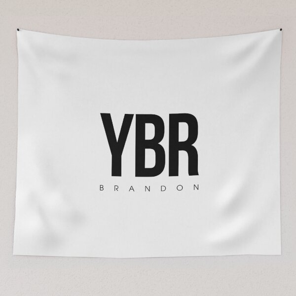 Item preview, YBR - Brandon Airport Code designed and sold by CartoCreative.