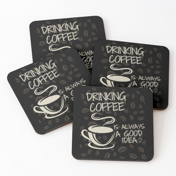 Item preview,  Drinking Coffee designed and sold by yassooarts.