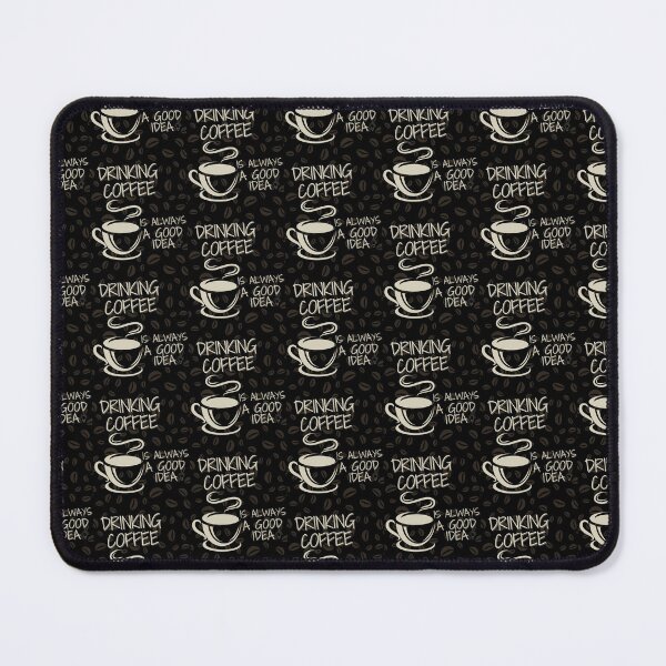 Item preview,  Drinking Coffee designed and sold by yassooarts.