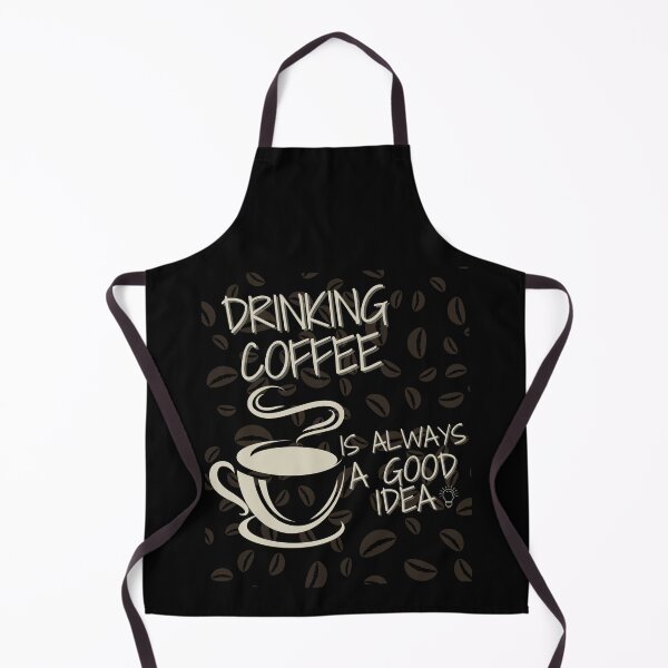 Item preview, Drinking Coffee designed and sold by yassooarts.