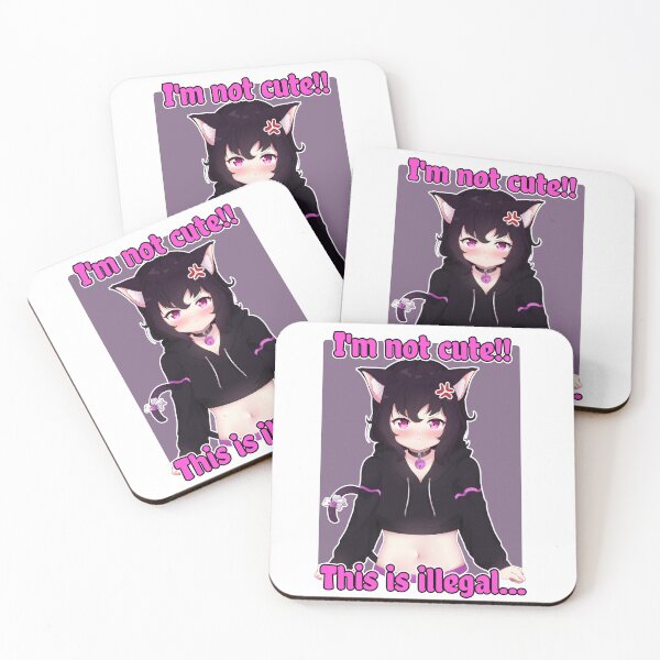 Item preview, I'm not Cute!! designed and sold by SkysMerchStore.