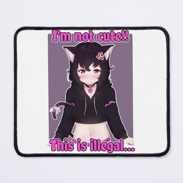 Item preview, I'm not Cute!! designed and sold by SkysMerchStore.