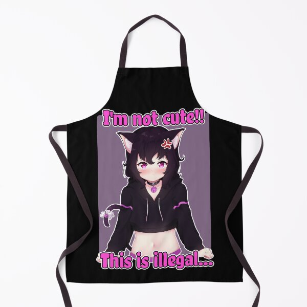 Item preview, I'm not Cute!! designed and sold by SkysMerchStore.