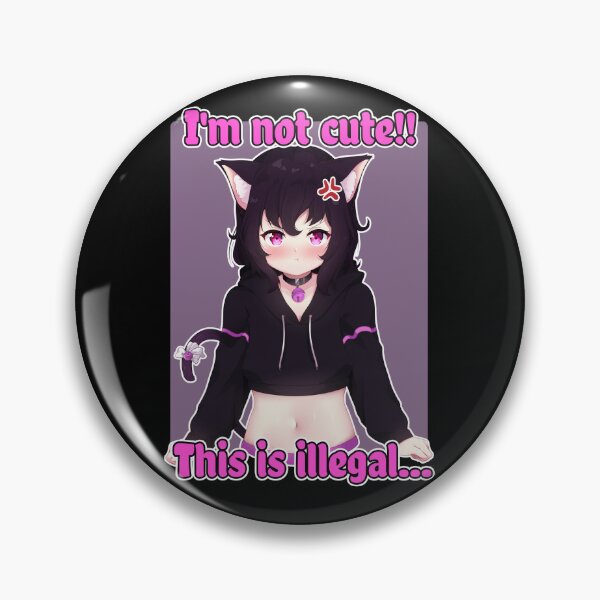 Item preview, I'm not Cute!! designed and sold by SkysMerchStore.