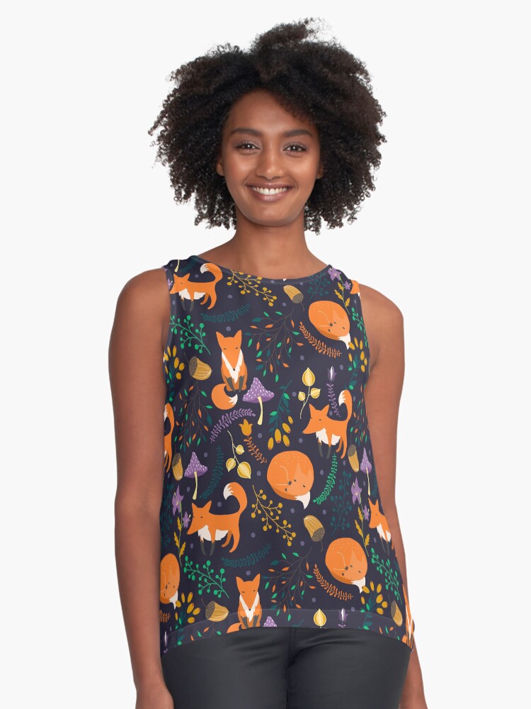 Item preview, Sleeveless Top designed and sold by JuliaBadeeva.