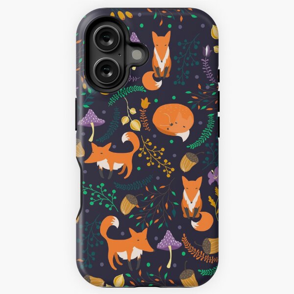 Aperçu de l'œuvre Renards dans la forêt magique créée et vendue par JuliaBadeeva.