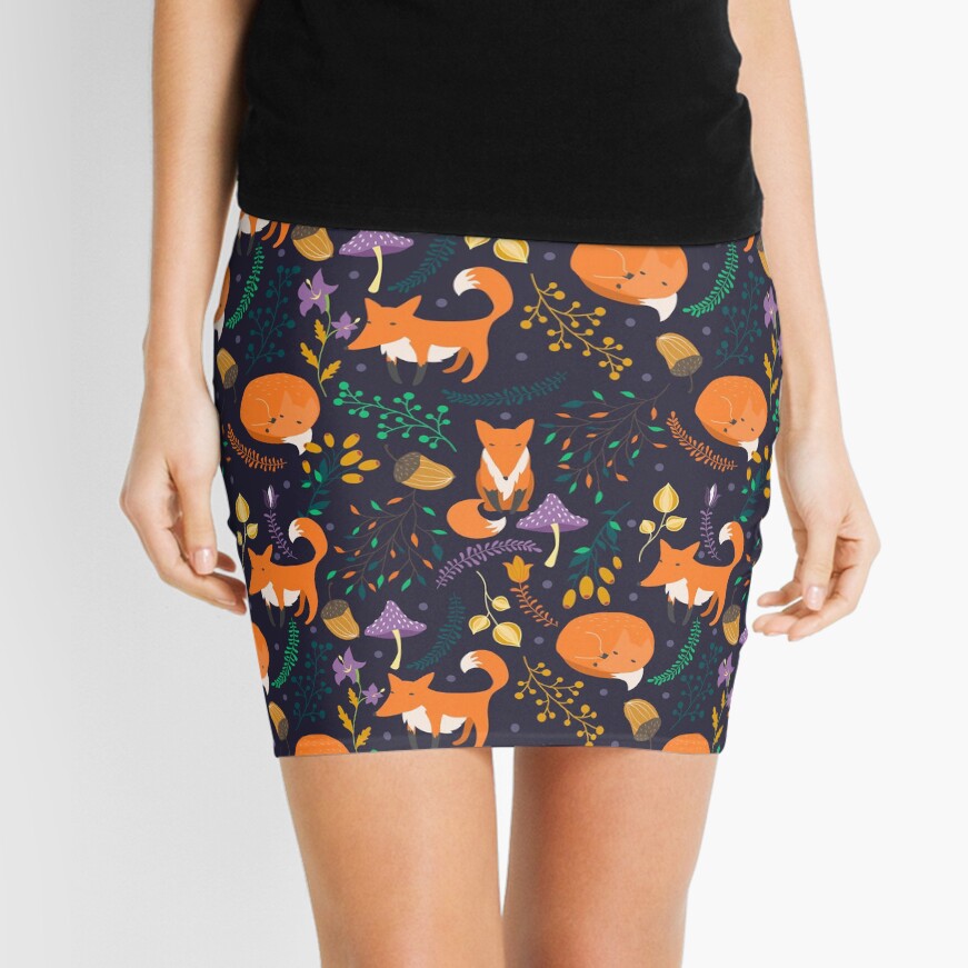 Item preview, Mini Skirt designed and sold by JuliaBadeeva.