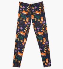 Füchse im magischen Wald Leggings