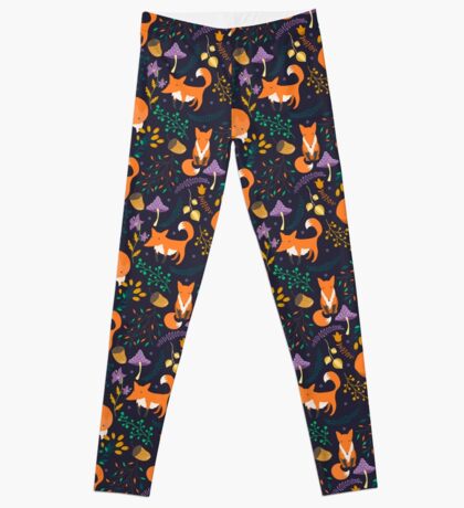 Fox Leggings | Redbubble