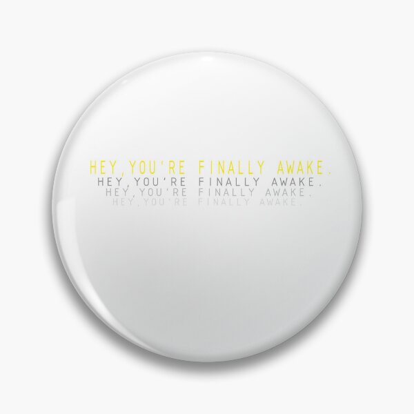 Item preview,  Hey,you're finally awake designed and sold by Karam Barakat.