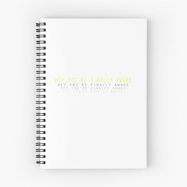 Item preview,  Hey,you're finally awake designed and sold by Karam Barakat.