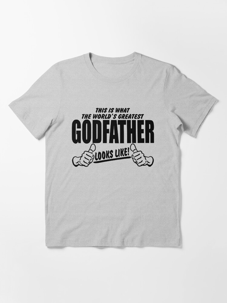 Best godfather shirt Clearance