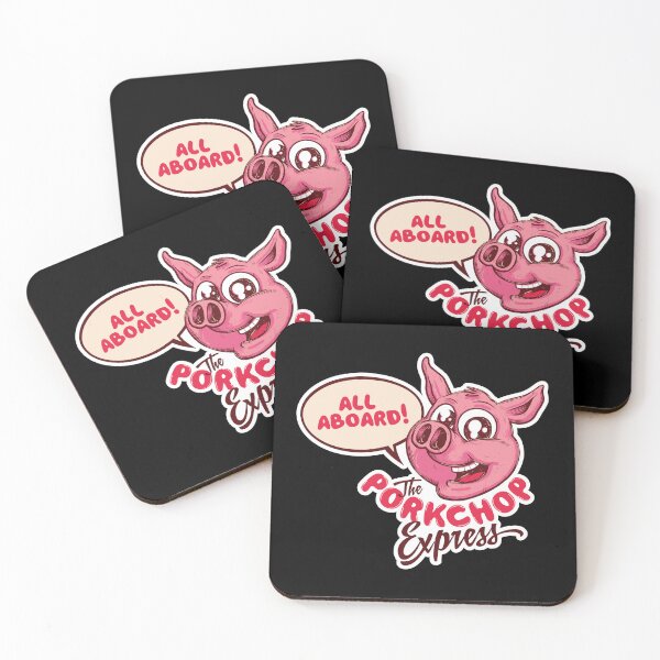Item preview, The Porkchop Express designed and sold by BaddestShirt.