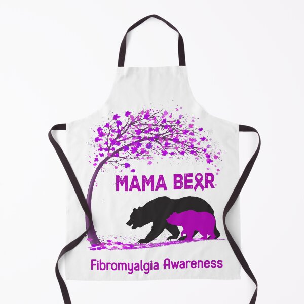 Item preview, Mama Bear Fibromyalgia Awareness designed and sold by Mnrshirley.
