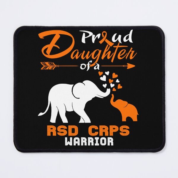 Item preview, Proud Daughter Of A RSD CRPS Warrior  designed and sold by Hatjar.