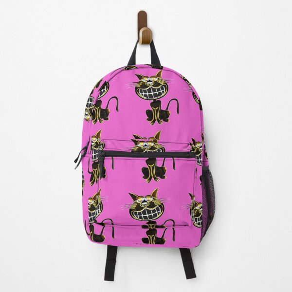 Item preview, CUTE LAUGHING BLACK AND BRIGHT YELLOW CAT designed and sold by ILA-DODO.