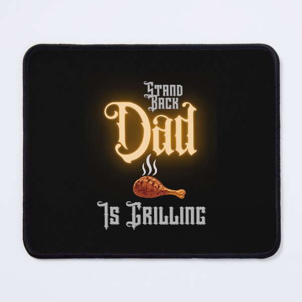 Item preview, Stand Back Dad Is Grilling Grill Quote For Summer Parties designed and sold by Alieso.