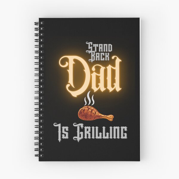 Item preview, Stand Back Dad Is Grilling Grill Quote For Summer Parties designed and sold by Alieso.
