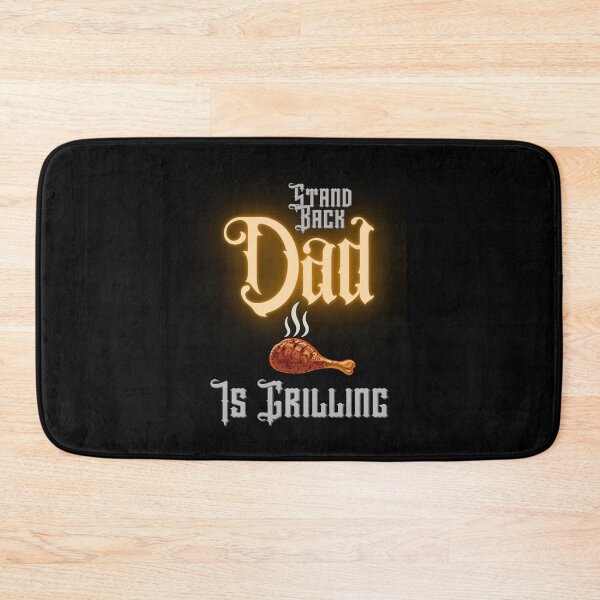 Item preview, Stand Back Dad Is Grilling Grill Quote For Summer Parties designed and sold by Alieso.