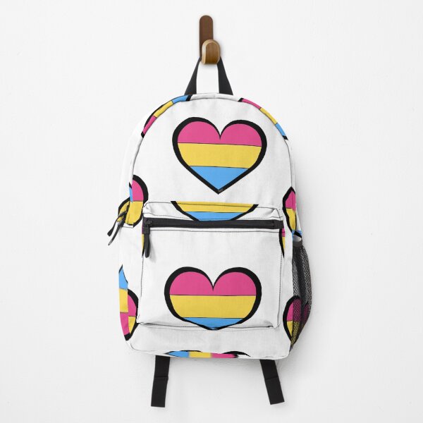 Item preview, Pansexual Heart designed and sold by Comfort-Station.