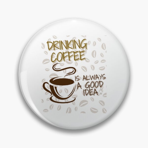 Item preview, Drinking Coffee designed and sold by yassooarts.