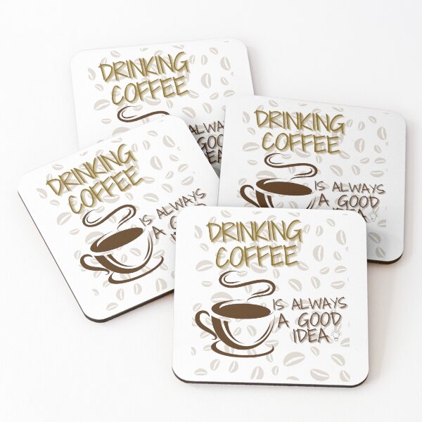 Item preview, Drinking Coffee designed and sold by yassooarts.