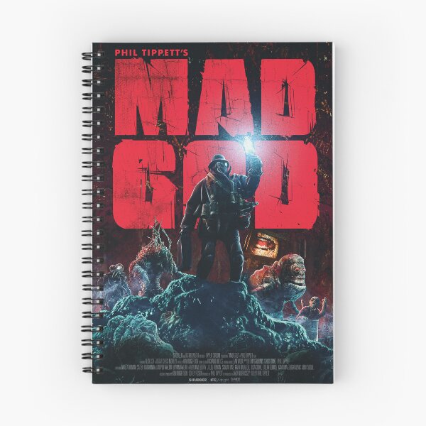 Item preview, MAD GOD (Title Block Poster) designed and sold by MadGod.