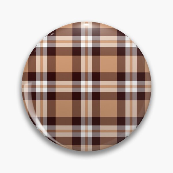 Item preview, Black and Brown Tartan Plaid designed and sold by TheWalnut.