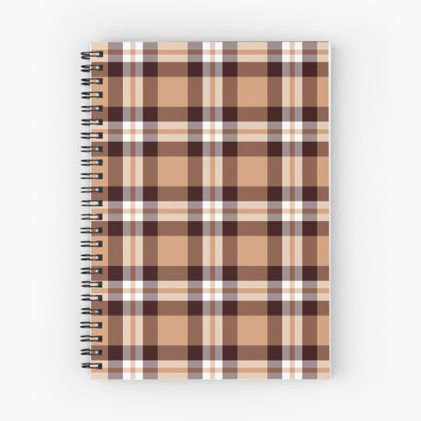 Item preview, Black and Brown Tartan Plaid designed and sold by TheWalnut.