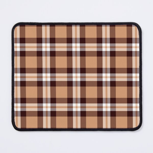 Item preview, Black and Brown Tartan Plaid designed and sold by TheWalnut.