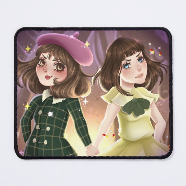 Item preview, Little Misfortune and Fran Bow designed and sold by CarouTeixeira.
