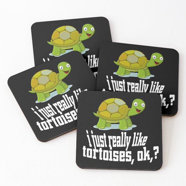 Item preview, I Just Really Like Tortoises, okay? designed and sold by leicha.