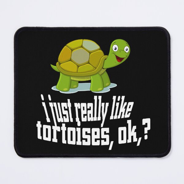 Item preview, I Just Really Like Tortoises, okay? designed and sold by leicha.