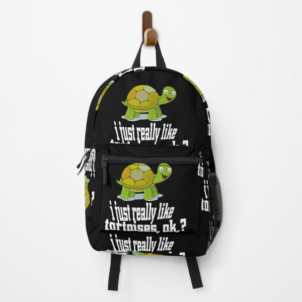 Item preview, I Just Really Like Tortoises, okay? designed and sold by leicha.