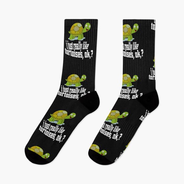 Item preview, I Just Really Like Tortoises, okay? designed and sold by leicha.